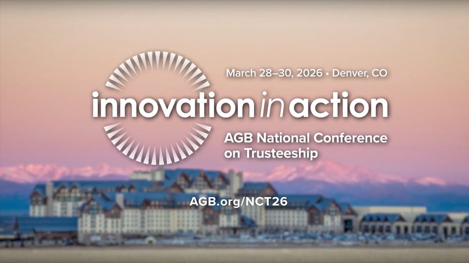 AGB National Conference on Trusteeship