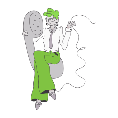 businesswoman talks to her partners on the phone_SIMPLIFIED