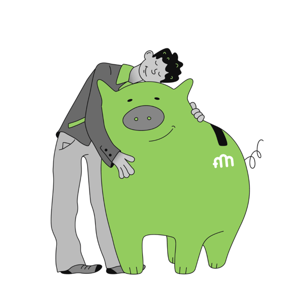 FundMiner Events Mascot FundMiner Events Mascot
