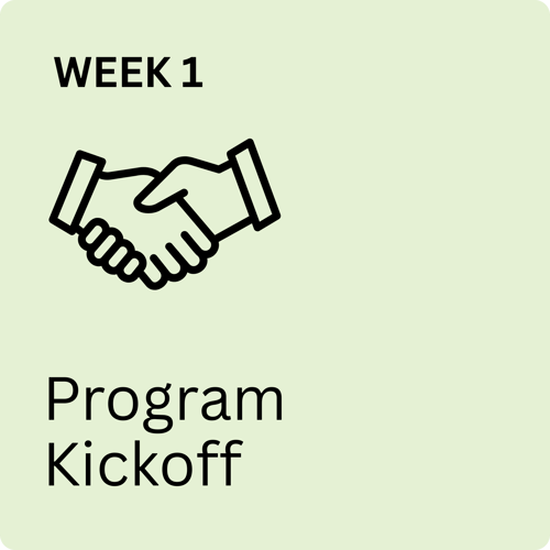 Masterclass - Week 1-2