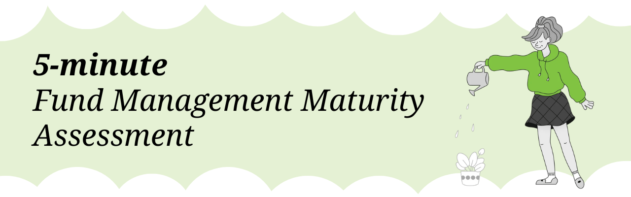 Newsletter Fund Management Maturity Assessment  
