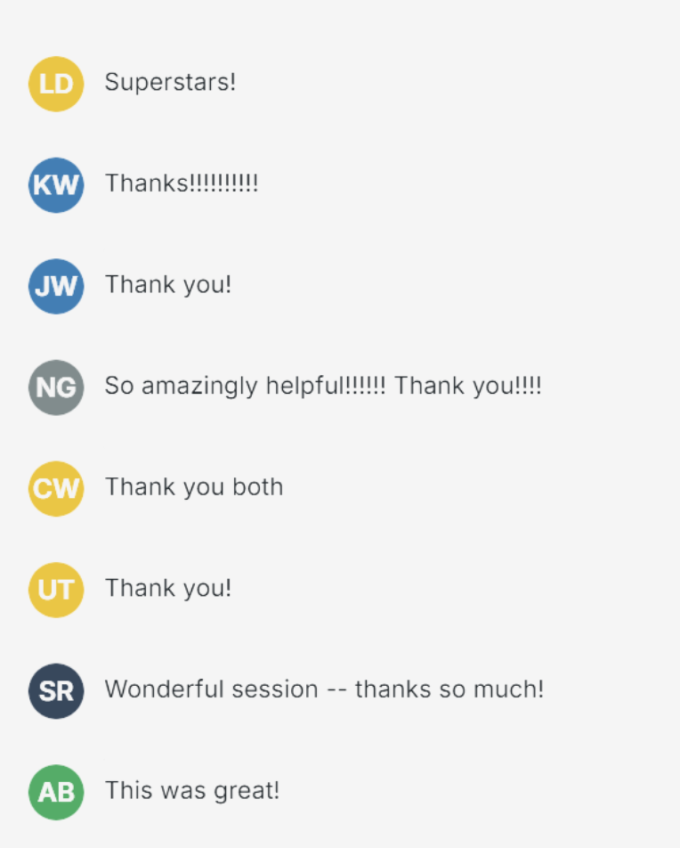 FundMiner Webinar Feedback